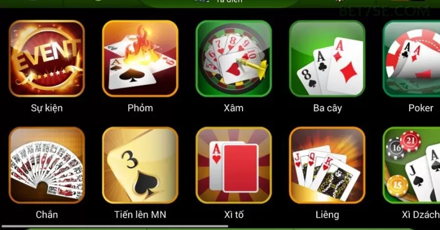 Cassino bet75 - mesas ao vivo e jogos